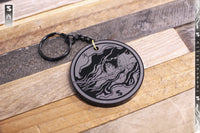 Godai Elements Fire Keychain